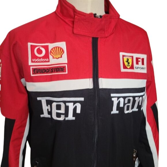 Ferrari F1 Michael Schumacher Marlboro Racing Jacket - Size XL - Picture 3 of 12